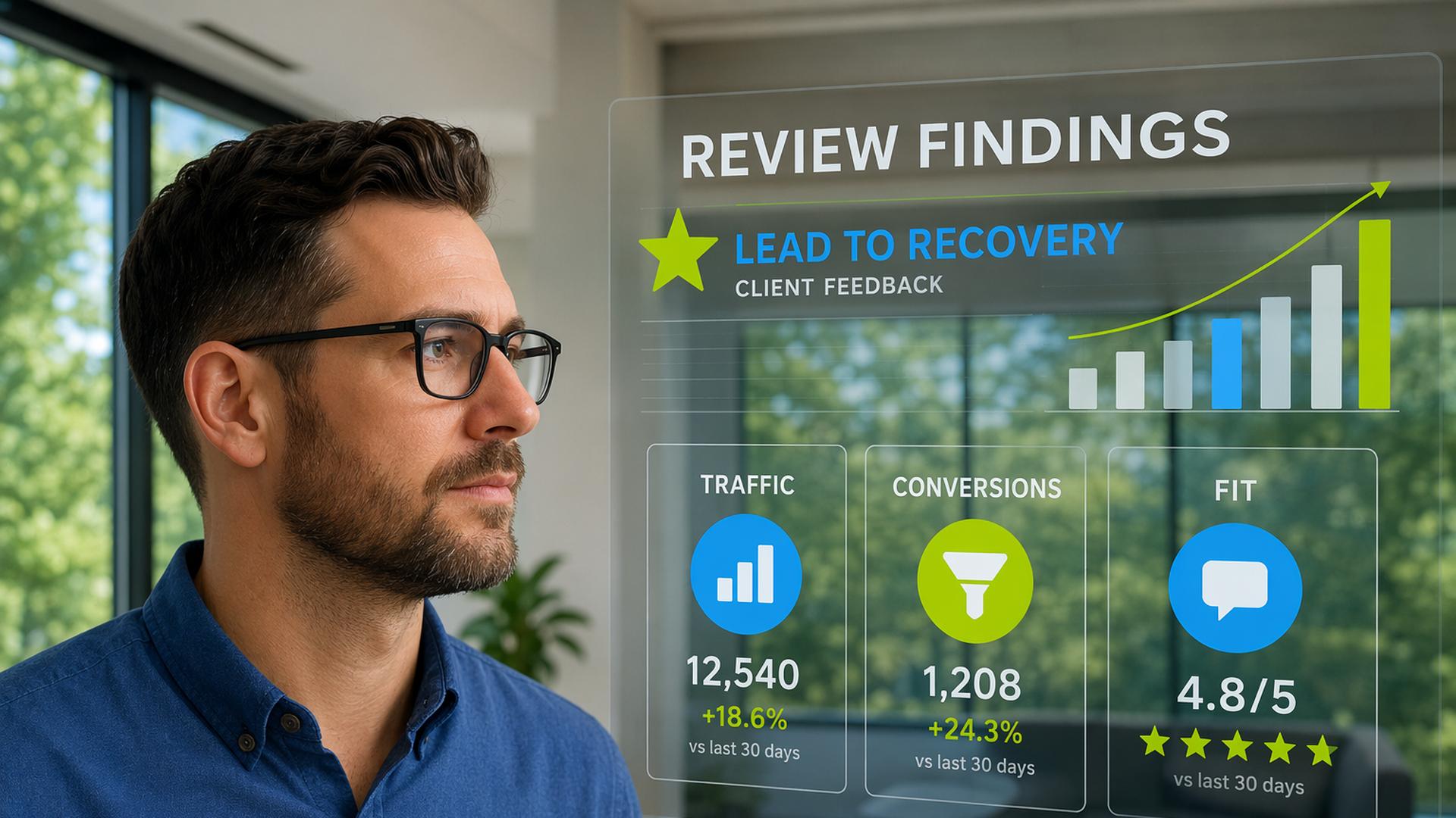 Inside Lead to Recovery Clutch Reviews Addiction Treatment Marketing: What the Reviews Reveal